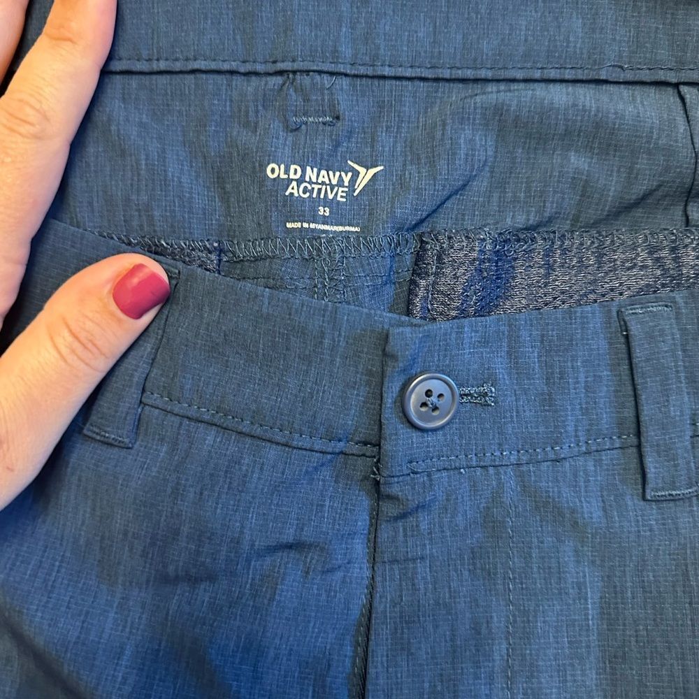 Old Navy Active Blue shorts